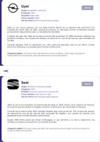 Vista previa - Unidades / Secuencias / Situaciones de Aprendizaje - La historia del automóvil - Marcas de coches: 16 fichas de estudio + actividades - página 2