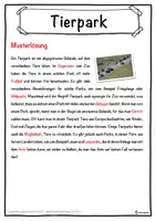 Vorschau - Unterrichtsreihen - Tierpark Lückentext mit Wortspeicher Hörverstehen und Suchsel - Seite 2