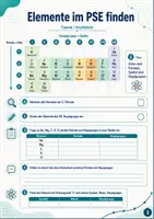 Vorschau - Arbeitsblätter - Das Periodensystem verstehen: Hauptgruppen, Eigenschaften und Trends - Seite 3