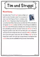 Vorschau - Unterrichtsreihen - Tim und Struppi Lückentext mit Wortspeicher Hörverstehen und Suchsel - Seite 2