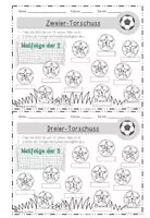 Vorschau - Arbeitsblätter - Fußballfieber - Torschuss - Arbeitsblätter - Seite 3