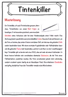 Vorschau - Unterrichtsreihen - Tintenkiller Lückentext mit Wortspeicher Hörverstehen und Suchsel - Seite 2
