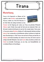 Vorschau - Unterrichtsreihen - Tirana Lückentext mit Wortspeicher Hörverstehen und Suchsel - Seite 2
