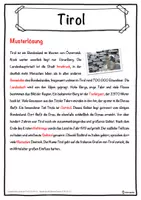 Vorschau - Unterrichtsreihen - Tirol Lückentext mit Wortspeicher Hörverstehen und Suchsel - Seite 2