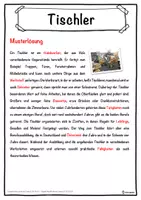 Vorschau - Unterrichtsreihen - Tischler Lückentext mit Wortspeicher Hörverstehen und Suchsel - Seite 2
