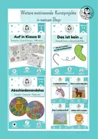 Vorschau - Bildkarten - Sommerferien-Geschenk | Karten mit Brausetüte | Grundschule - Klasse 1-4 - Seite 1