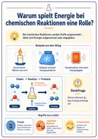 Vorschau - Arbeitsblätter - Energie bei chemischen Reaktionen – exotherm, endotherm und Aktivierungsenergie - Seite 2