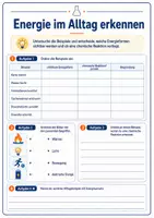 Vorschau - Arbeitsblätter - Energie bei chemischen Reaktionen – exotherm, endotherm und Aktivierungsenergie - Seite 3