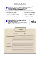 Vorschau - Arbeitsblätter - Sachtext Verstehen - Leseverständnis - Tierklasse Fische differenziert - Seite 2