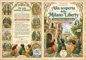 anteprima - Opere didattiche / Libri di testo - alla scoperta della milano liberty (bambini e ragazzi) - Pagina 1