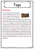 Vorschau - Unterrichtsreihen - Togo Lückentext mit Wortspeicher Hörverstehen und Suchsel - Seite 2