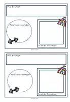 Vorschau - Arbeitsblätter - Mein Zirkustagebuch Mini-Heft - Seite 2