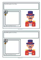 Vorschau - Arbeitsblätter - Mein Zirkustagebuch Mini-Heft - Seite 3