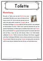 Vorschau - Unterrichtsreihen - Toilette Lückentext mit Wortspeicher Hörverstehen und Suchsel - Seite 2