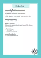 Vorschau - Arbeitsblätter - Freebie Sommerferien Pop Art – 3 kreative Ausmalbilder Grundschule - Kunst ohne Vorbereitung Klasse 1-4 - Seite 3