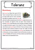 Vorschau - Unterrichtsreihen - Toleranz Lückentext mit Wortspeicher Hörverstehen und Suchsel - Seite 2