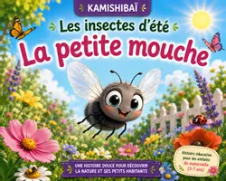 Aperçu - Préparation de séance / Séance complète - Kamishibaï – Les insectes d'été : La petite mouche - Page de couverture