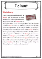 Vorschau - Unterrichtsreihen - Tollwut Lückentext mit Wortspeicher Hörverstehen und Suchsel - Seite 2