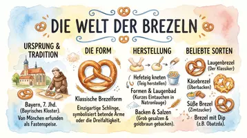 Vorschau - Arbeitsblätter - Arbeitsblätter "Brezel" + Lösung & MP3 + Infografik - Seite 3