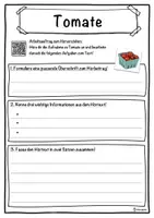 Vorschau - Unterrichtsreihen - Tomate Lückentext mit Wortspeicher Hörverstehen und Suchsel - Seite 3