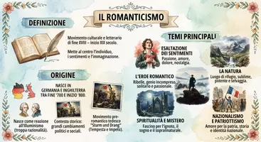 anteprima - Schede informative - Kit Storico (Restaurazione, Romanticismo & Risorgimento): quattro materiali di raccordo tra la 2^ e la 3^ secondaria primo grado - Pagina 1