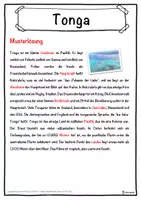 Vorschau - Unterrichtsreihen - Tonga Lückentext mit Wortspeicher Hörverstehen und Suchsel - Seite 2