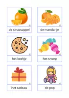 Voorbeeld - woordkaarten - Sint - Pagina 3