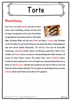 Vorschau - Unterrichtsreihen - Torte Lückentext mit Wortspeicher Hörverstehen und Suchsel - Seite 2