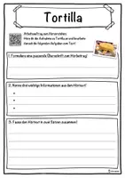Vorschau - Unterrichtsreihen - Tortilla Lückentext mit Wortspeicher Hörverstehen und Suchsel - Seite 3
