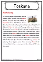Vorschau - Unterrichtsreihen - Toskana Lückentext mit Wortspeicher Hörverstehen und Suchsel - Seite 2