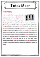 Vorschau - Unterrichtsreihen - Totes Meer Lückentext mit Wortspeicher Hörverstehen und Suchsel - Seite 2