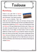 Vorschau - Unterrichtsreihen - Toulouse Lückentext mit Wortspeicher Hörverstehen und Suchsel - Seite 2