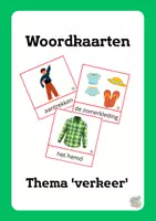 Voorbeeld - Woordkaarten - Kleding - Voorblad