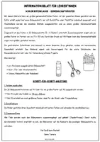 Vorschau - Mal- und Bastelvorlagen - Schildkrötenklasse Gemeinschaftsbild: XL-Klassenposter für die Grundschule (Klasse 1-4) - Seite 1
