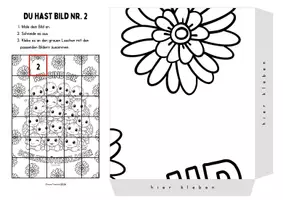 Vorschau - Mal- und Bastelvorlagen - Schildkrötenklasse Gemeinschaftsbild: XL-Klassenposter für die Grundschule (Klasse 1-4) - Seite 3