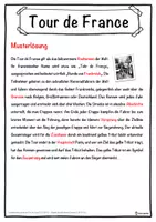 Vorschau - Unterrichtsreihen - Tour de France Lückentext mit Wortspeicher Hörverstehen und Suchsel - Seite 2