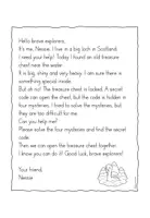 Vorschau - Stundenentwürfe - Escape Room Scotland | Englisch Grundschule | Nessie, Secret Code & Rätsel - Seite 2