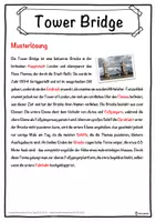 Vorschau - Unterrichtsreihen - Tower Bridge Lückentext mit Wortspeicher Hörverstehen und Suchsel - Seite 2