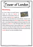 Vorschau - Unterrichtsreihen - Tower of London Lückentext mit Wortspeicher Hörverstehen und Suchsel - Seite 2