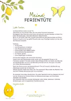 Vorschau - Mal- und Bastelvorlagen - Sommer in der Tüte - Erzähltüte für die Sommerferien (Ferientüte) - Seite 3