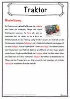 Vorschau - Unterrichtsreihen - Traktor Lückentext mit Wortspeicher Hörverstehen und Suchsel - Seite 2
