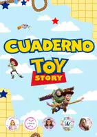 Vista previa - Manualidades / Dibujos para colorear - Cuaderno Toy Story - Actividades divertidas - Portada