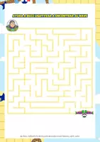 Vista previa - Manualidades / Dibujos para colorear - Cuaderno Toy Story - Actividades divertidas - página 1