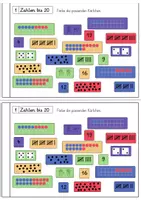 Vorschau - Arbeitsblätter - Fit für Klasse 2 - Mathe - Übungsheft - Seite 1