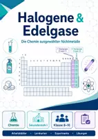 Vorschau - Arbeitsblätter - Halogene & Edelgase – Die Chemie ausgewählter Nichtmetalle - Seite 1