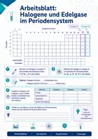Vorschau - Arbeitsblätter - Halogene & Edelgase – Die Chemie ausgewählter Nichtmetalle - Seite 3