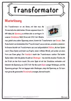Vorschau - Unterrichtsreihen - Transformator Lückentext mit Wortspeicher Hörverstehen und Suchsel - Seite 2