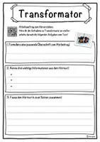 Vorschau - Unterrichtsreihen - Transformator Lückentext mit Wortspeicher Hörverstehen und Suchsel - Seite 3