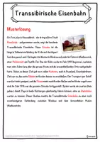 Vorschau - Unterrichtsreihen - Transsibirische Eisenbahn Lückentext mit Wortspeicher Hörverstehen und Suchsel - Seite 2