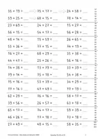 Vorschau - Fördermaterial/Inklusion - 5 min. Klassen-Screening, Zehnerübergang ZE + ZE (53 + 19) (Förderdiagnostik) - Seite 2